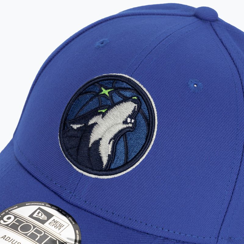 New Era NBA NBA The League Dallas Mavericks șapcă albastru med 3