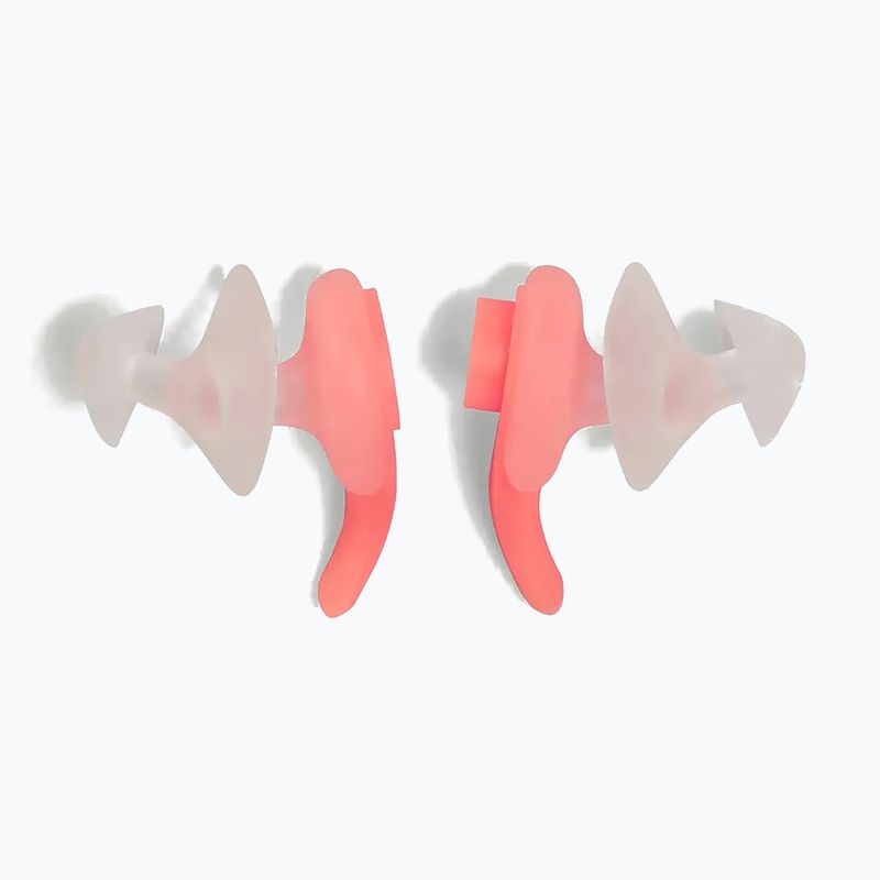 Speedo Biofuse Earplugs portocaliu/clară 2