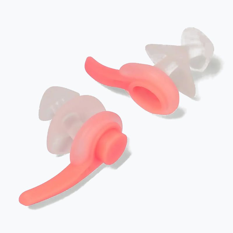 Speedo Biofuse Earplugs portocaliu/clară 3