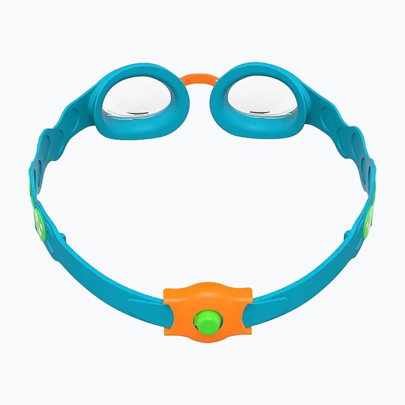 Ochelari de înot Speedo Infant Spot albastru/verde 2