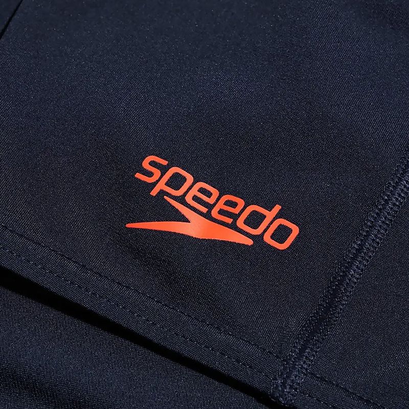 Costume de baie pentru bărbați Speedo Tech Panel navy/orange 7