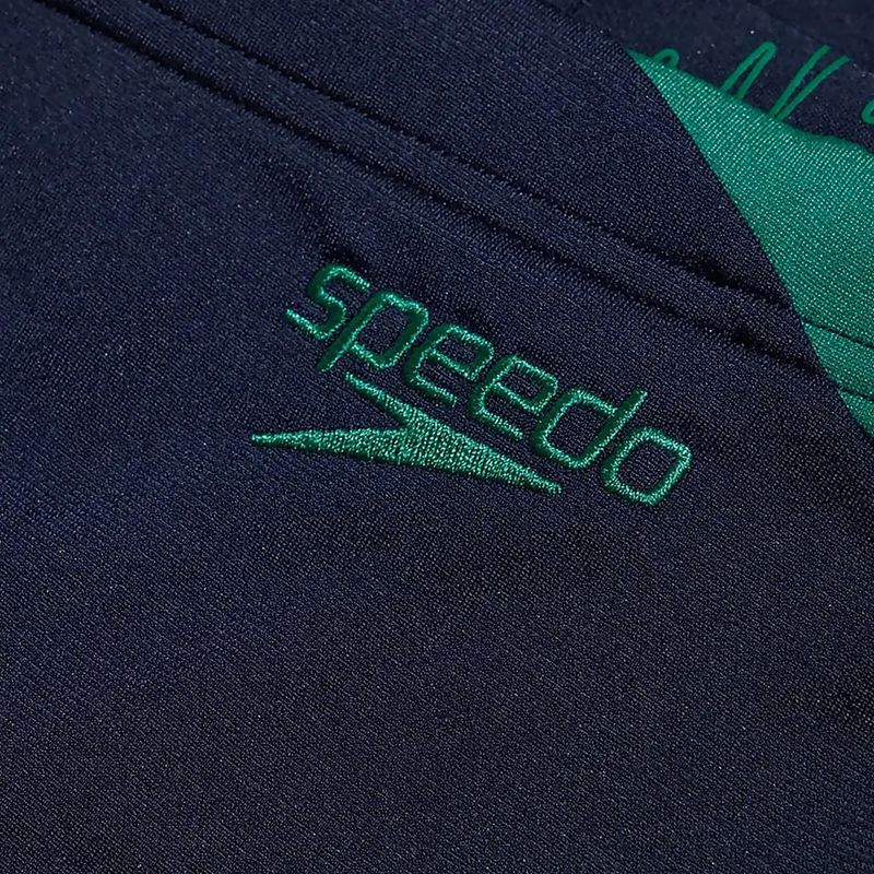 Pantaloni de baie Speedo Hyper Boom Splice pentru bărbați, bleumarin/verde 6