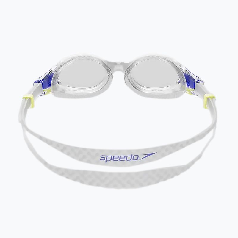 Ochelari de înot pentru copii Speedo Biofuse 2.0 Junior transparent/albastru 2