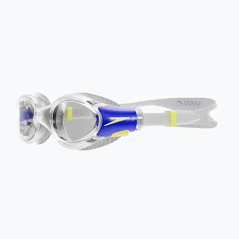 Ochelari de înot pentru copii Speedo Biofuse 2.0 Junior transparent/albastru 3