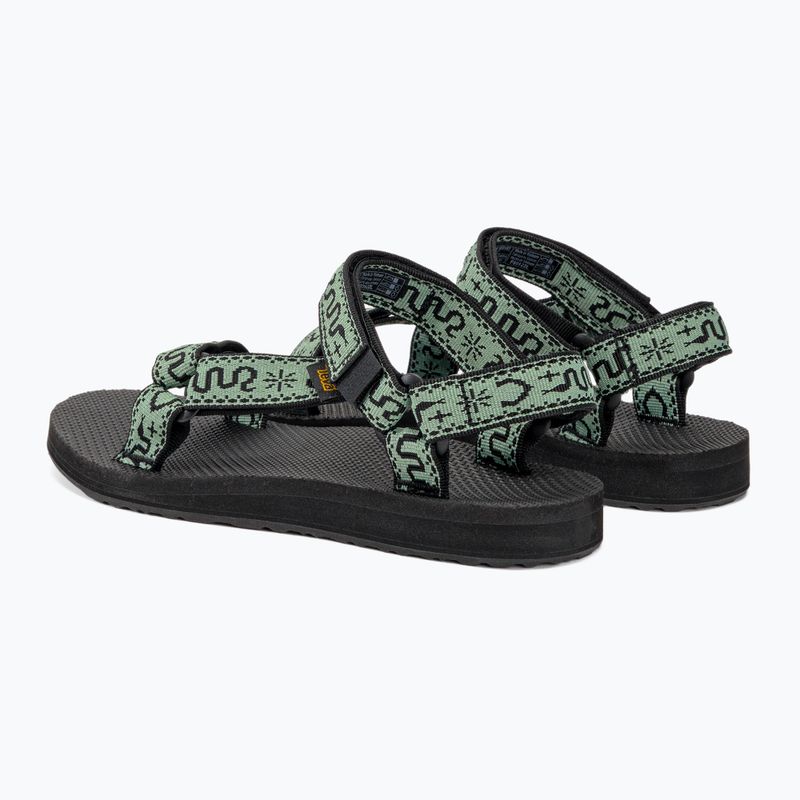 Sandale turistice Teva Original Universal Bandana Basil 1003987 3
