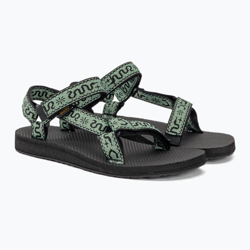 Sandale turistice Teva Original Universal Bandana Basil 1003987 4