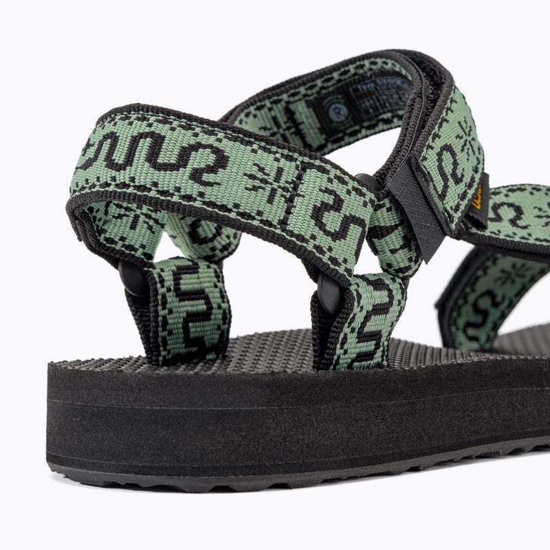 Sandale turistice Teva Original Universal Bandana Basil 1003987 8