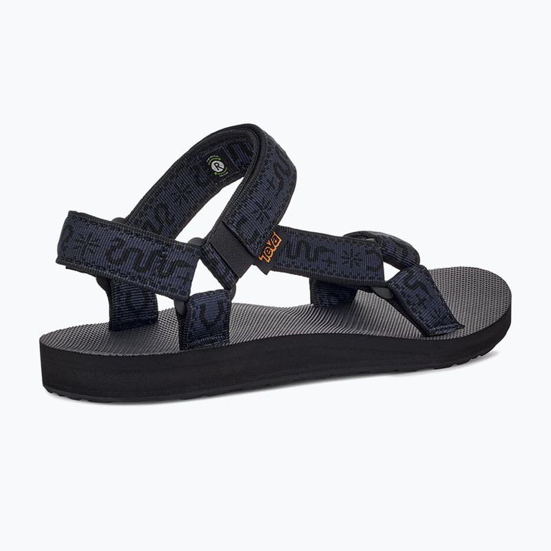 Sandale turistice pentru femei Teva Original Universal bleumarin 1004006 9