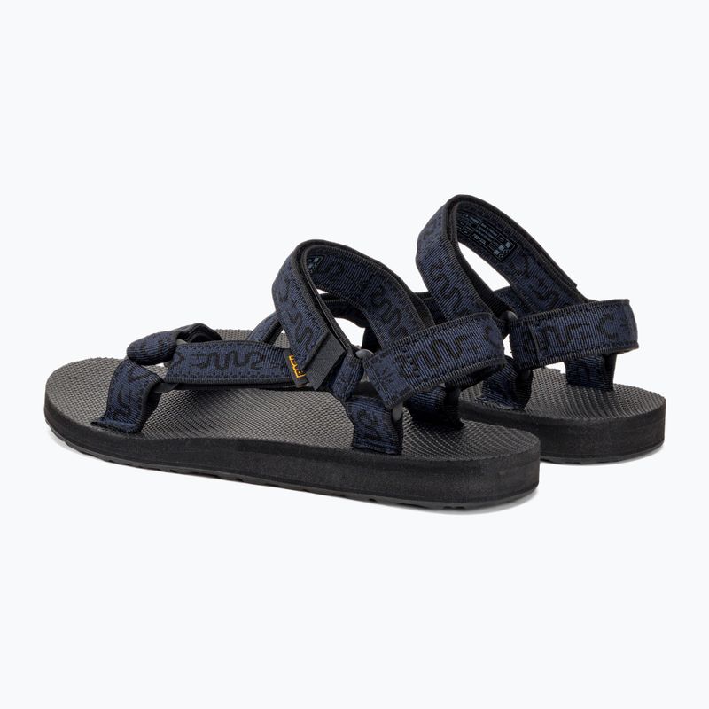 Sandale turistice pentru femei Teva Original Universal bleumarin 1004006 3