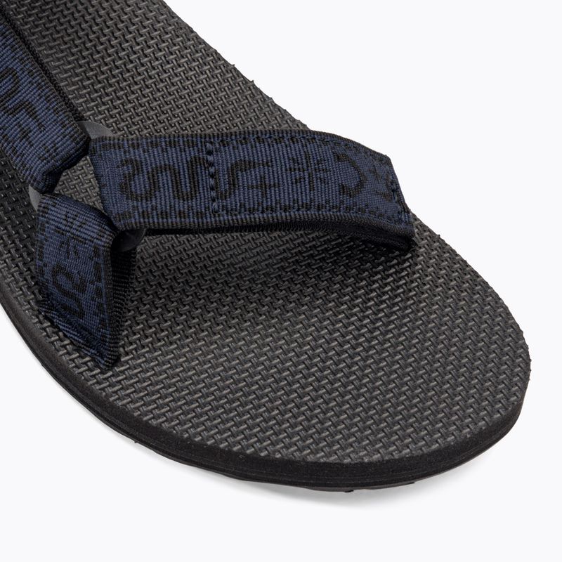 Sandale turistice pentru femei Teva Original Universal bleumarin 1004006 7