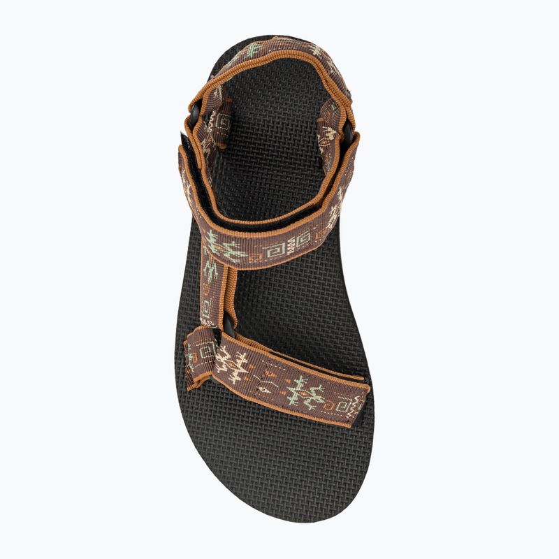Sandale pentru bărbați Teva Original Universal gecko bracken 6