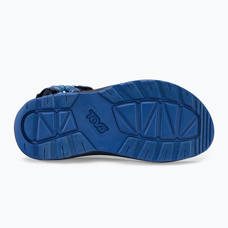 Sandale turistice pentru juniori Teva Hurricane XLT2 bleumarin 1019390Y 5