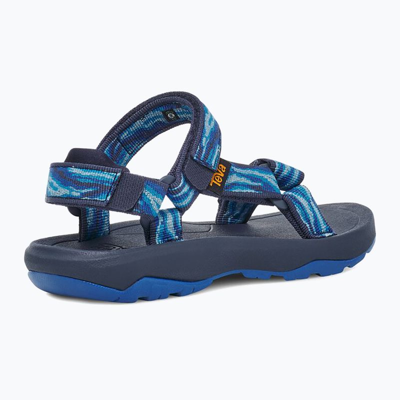 Sandale turistice pentru juniori Teva Hurricane XLT2 bleumarin 1019390Y 12