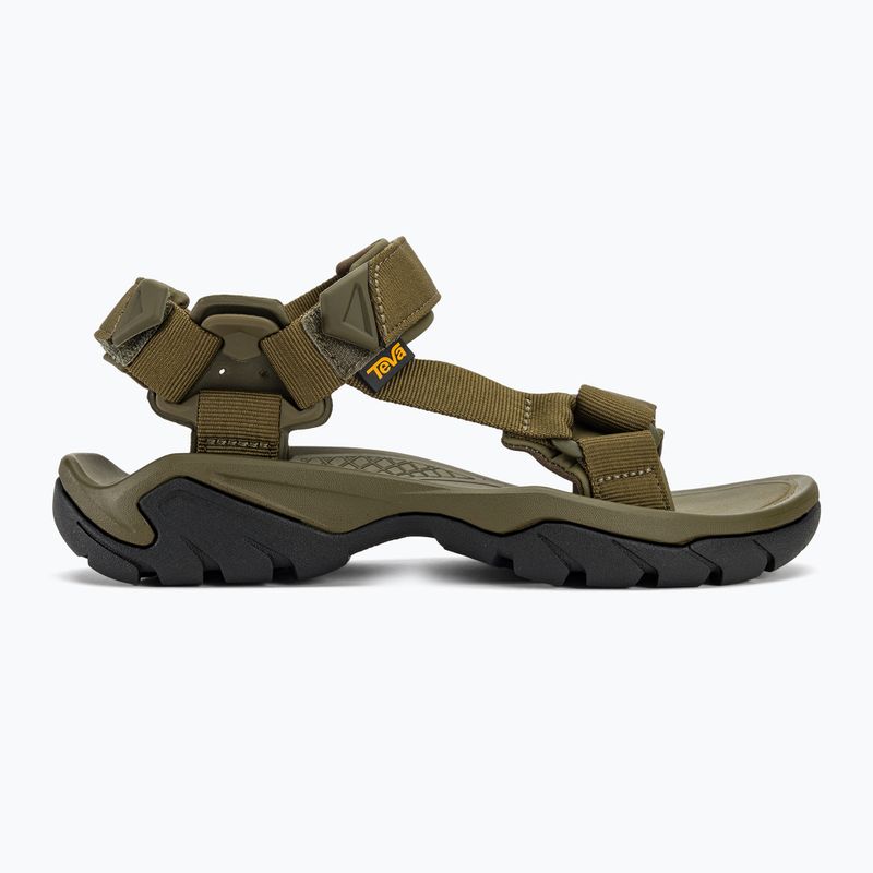 Sandale pentru bărbați Teva Terra Fi 5 Universal flooded dark olive 2