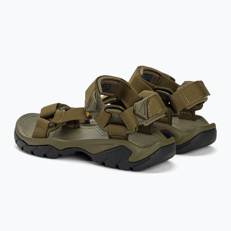 Sandale pentru bărbați Teva Terra Fi 5 Universal flooded dark olive 3