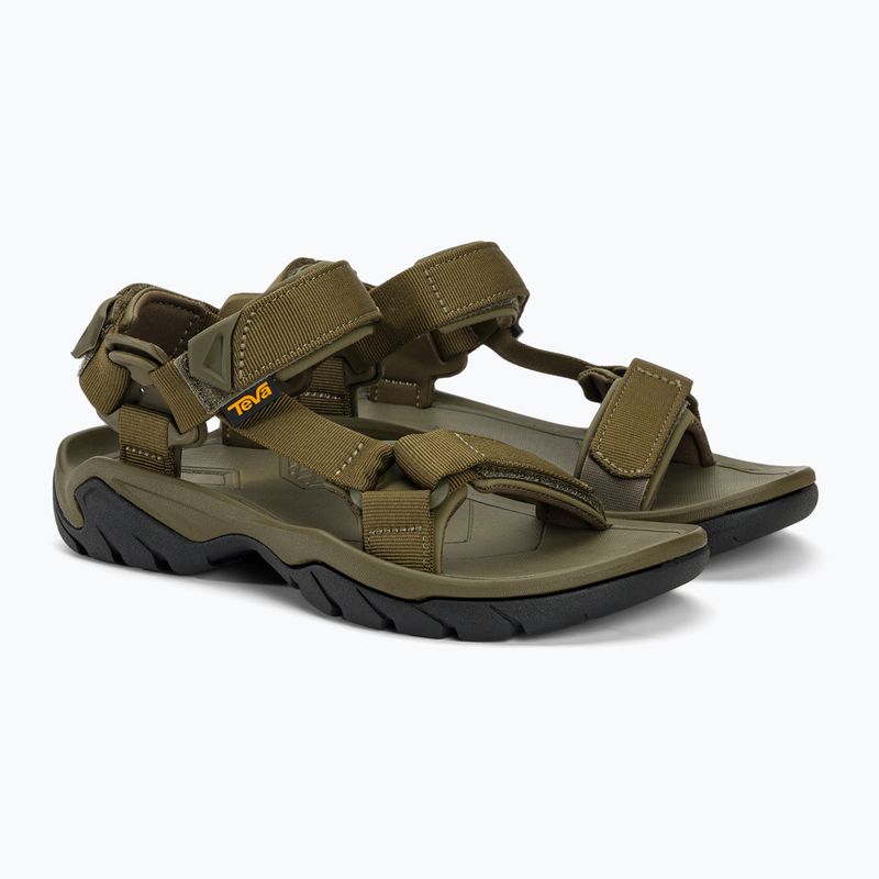 Sandale pentru bărbați Teva Terra Fi 5 Universal flooded dark olive 4
