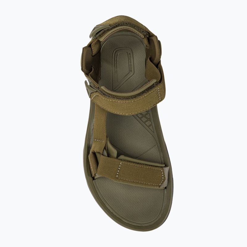 Sandale pentru bărbați Teva Terra Fi 5 Universal flooded dark olive 6