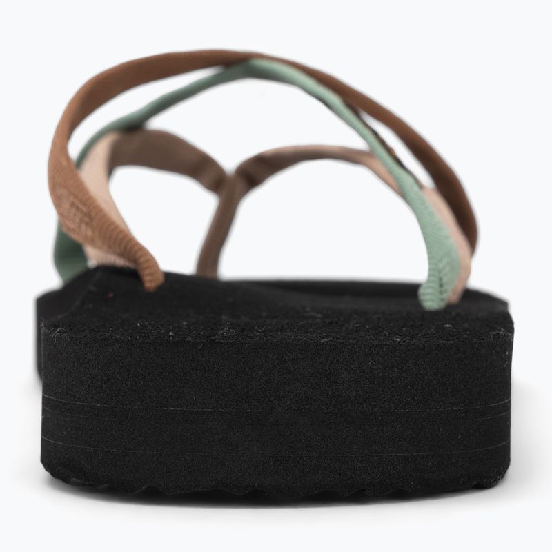 Sandale damă Teva Olowahu mixed b maple sugar multi 6