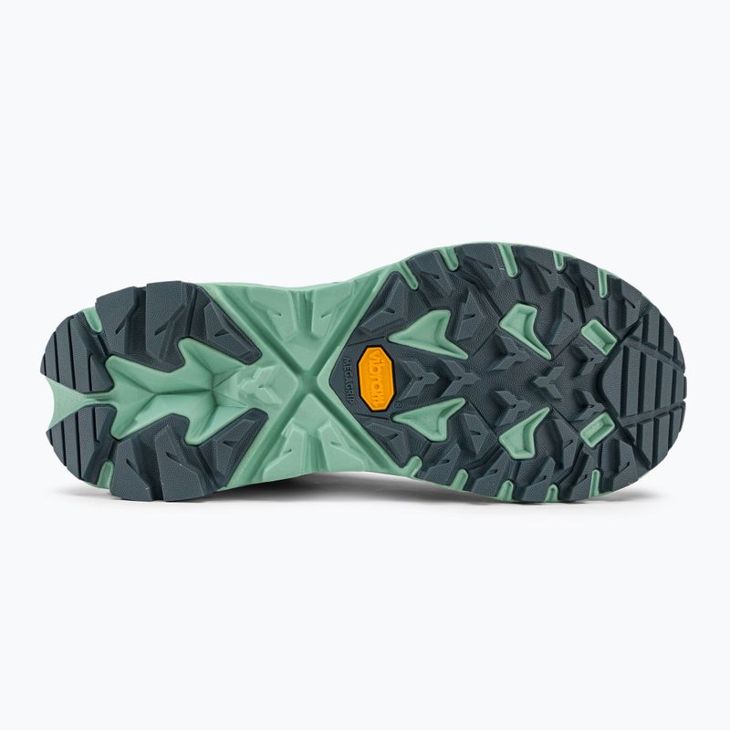 Cizme de trekking pentru femei HOKA Anacapa Mid GTX verde 1119372-TMGR 7