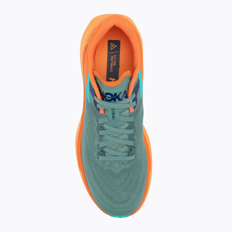 Pantofi de alergare pentru bărbați HOKA Zinal trellis/vibrant orange 6