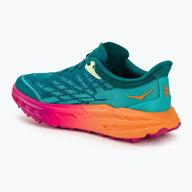 Încălțăminte de alergat pentru femei HOKA Speedgoat 5 deep lake/ceramic 3