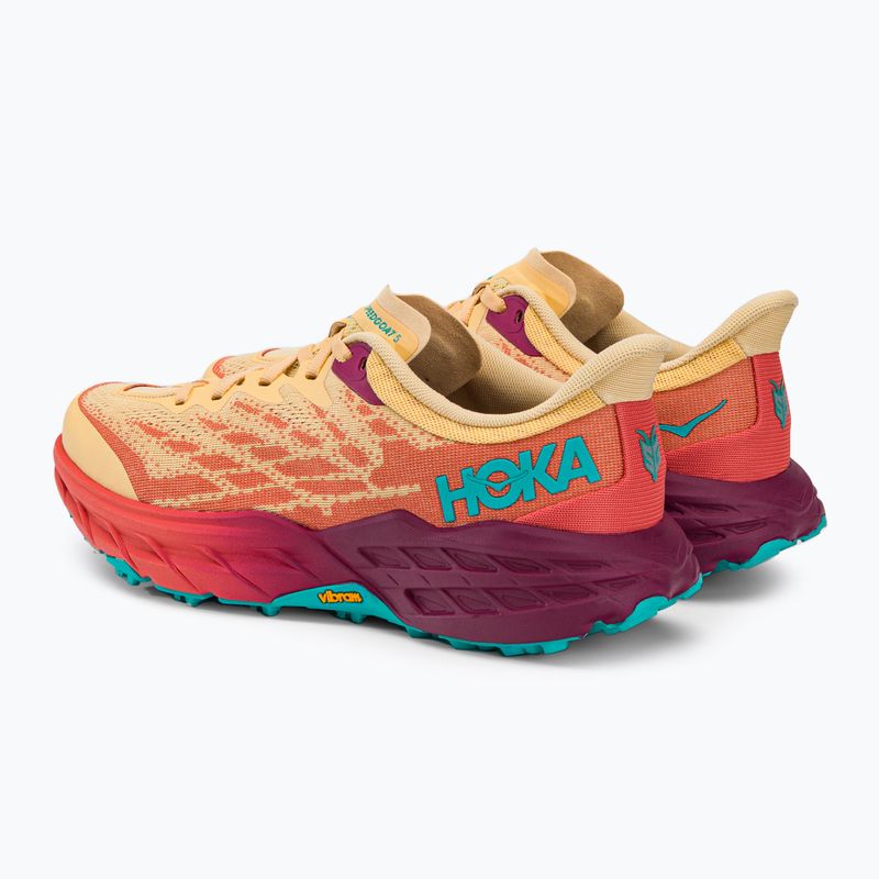 Pantofi de alergare pentru femei HOKA Speedgoat 5 impala/flame 1123158-IFLM 5