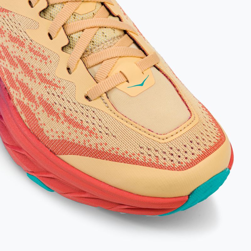 Pantofi de alergare pentru femei HOKA Speedgoat 5 impala/flame 1123158-IFLM 8