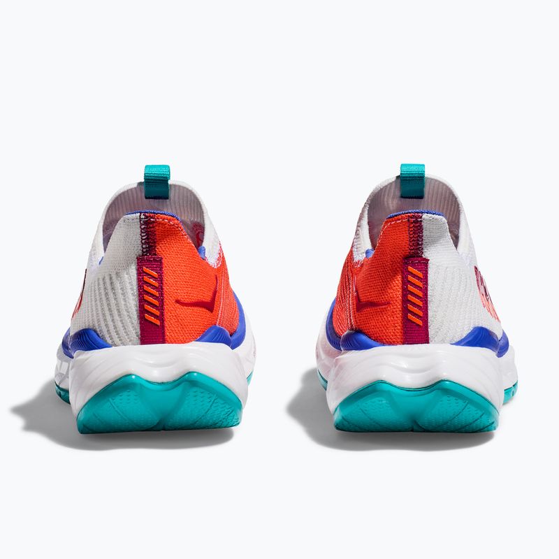 Încălțăminte de alergat pentru bărbați HOKA Carbon X 3 white/flame 12