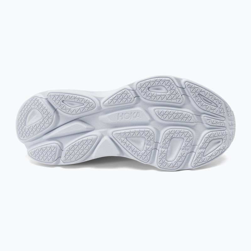 Încălăminte de alergat pentru bărbați HOKA Bondi 8 white/white 4