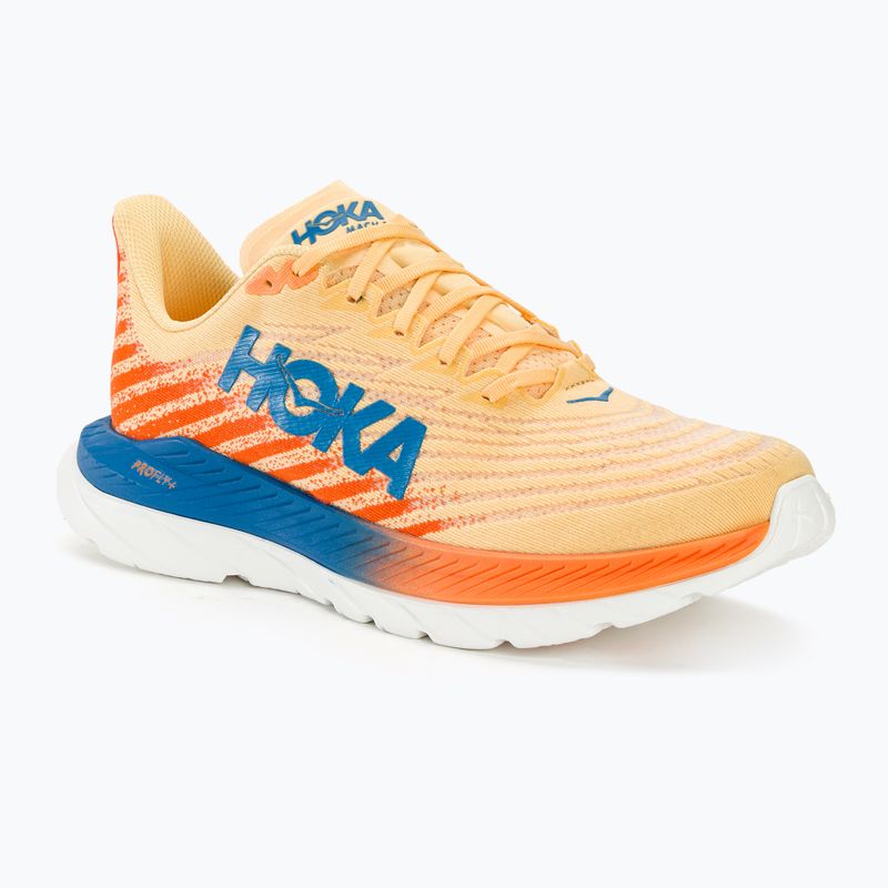 Încălțăminte de alergare pentru bărbați HOKA Mach 5 impala/vibrant orange