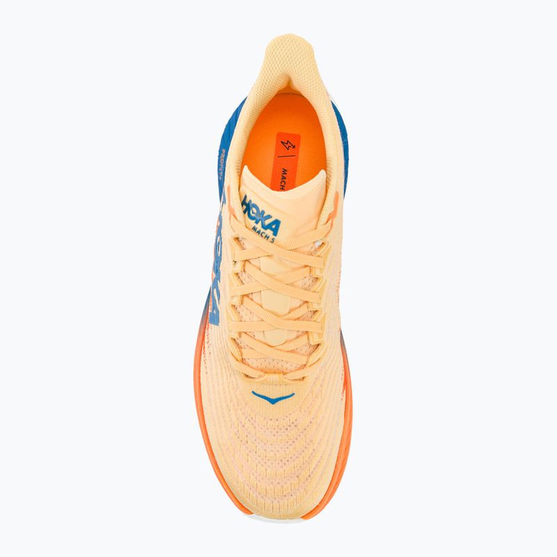 Încălțăminte de alergare pentru bărbați HOKA Mach 5 impala/vibrant orange 6