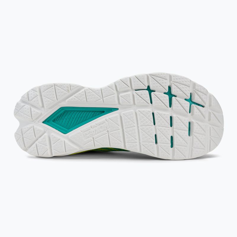 Pantofi de alergare pentru femei HOKA Mach 5 albastru/galben 1127894-CEPR 6
