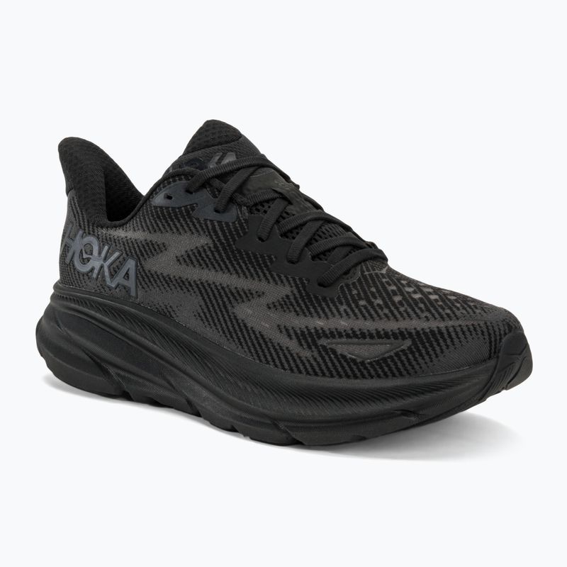 Încălăminte de alergat pentru bărbați HOKA Clifton 9 black/black