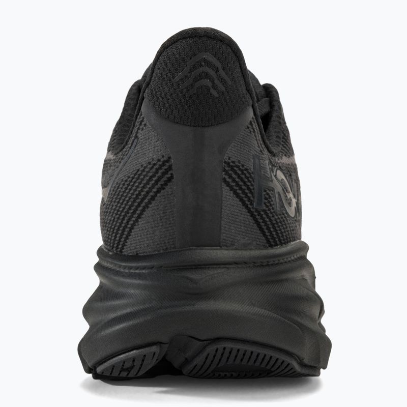 Încălăminte de alergat pentru bărbați HOKA Clifton 9 black/black 6