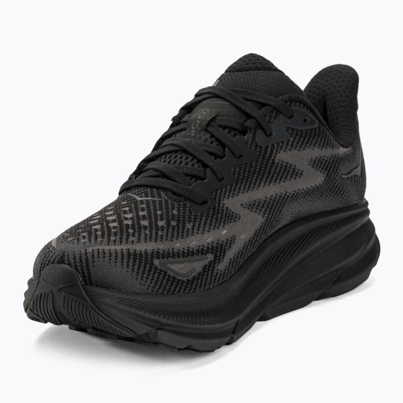 Încălăminte de alergat pentru bărbați HOKA Clifton 9 black/black 7