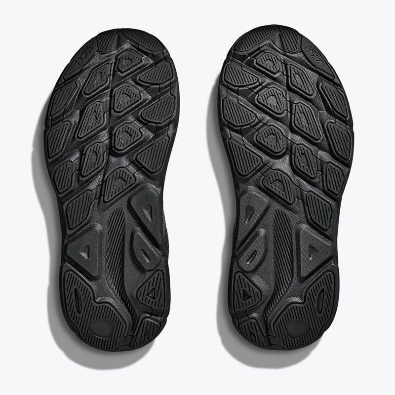 Încălțăminte de alergare pentru femei HOKA Clifton 9 black/black 12