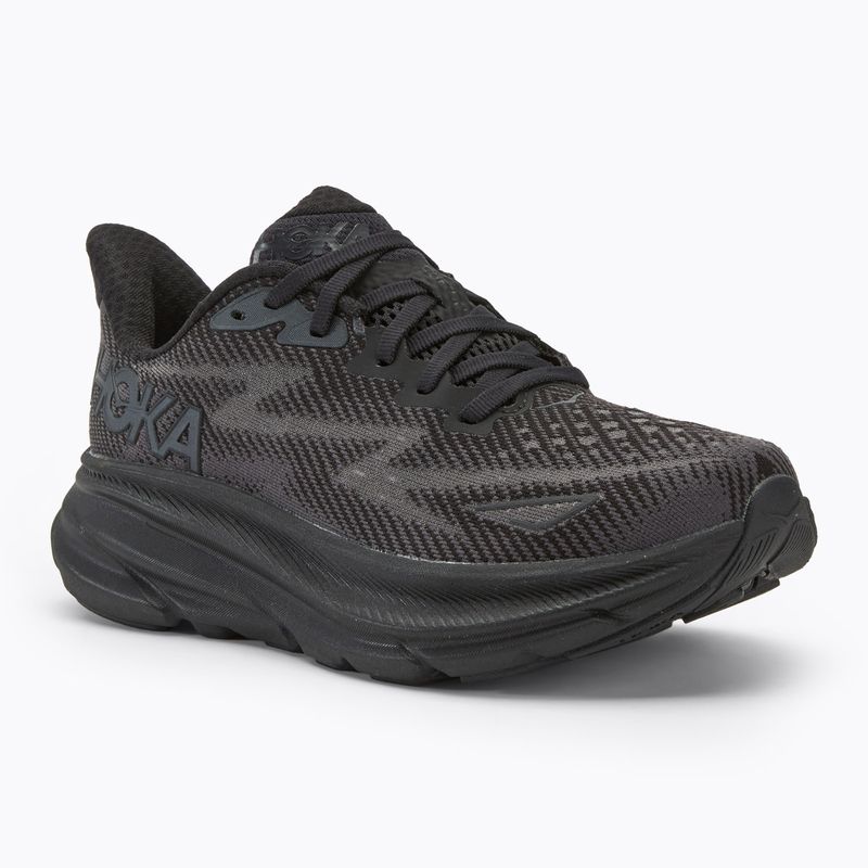 Încălțăminte de alergare pentru femei HOKA Clifton 9 black/black