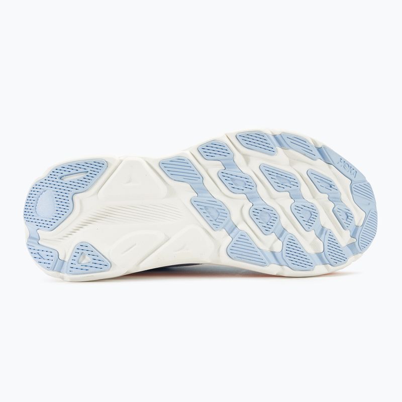 Încălțăminte de alergare pentru femei HOKA Clifton 9 airy blue/ice water 5