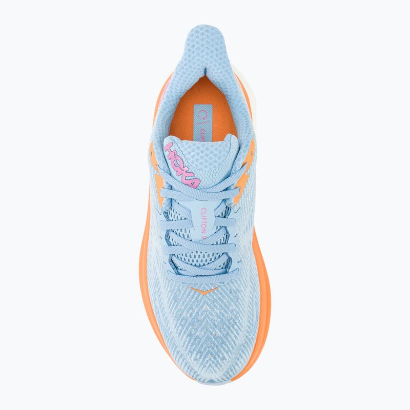 Încălțăminte de alergare pentru femei HOKA Clifton 9 airy blue/ice water 6