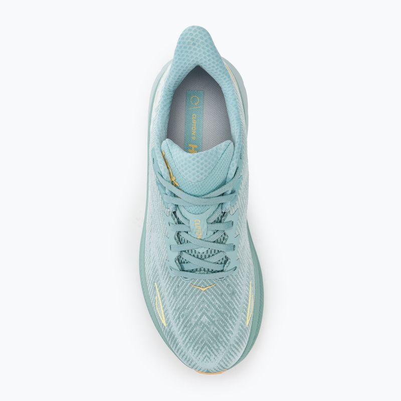 Încălțăminte de alergare pentru femei HOKA Clifton 9 cloud blue/ice flow 5