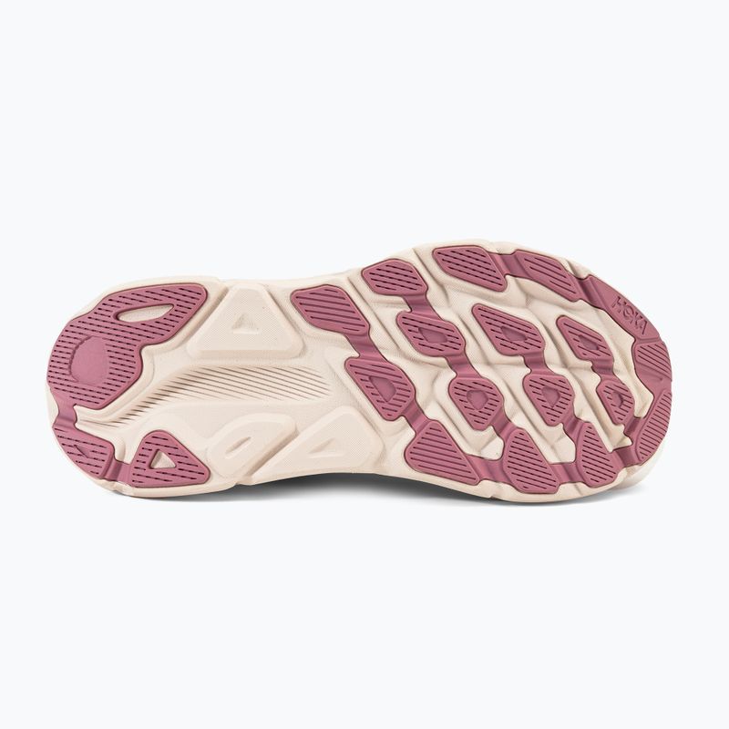 Pantofi de alergare pentru femei HOKA Clifton 9 roz 1127896-PMPW 5