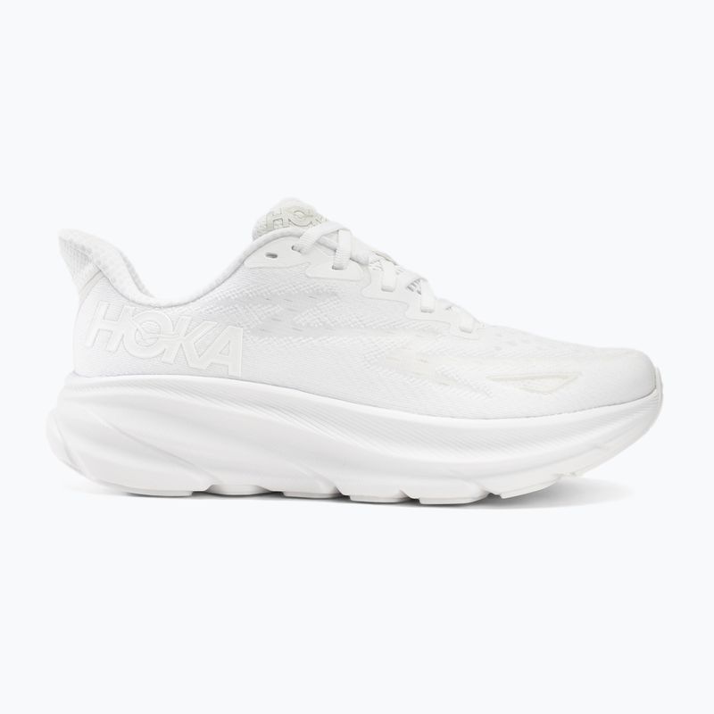 Încălțăminte de alergare pentru femei HOKA Clifton 9 white/white 2