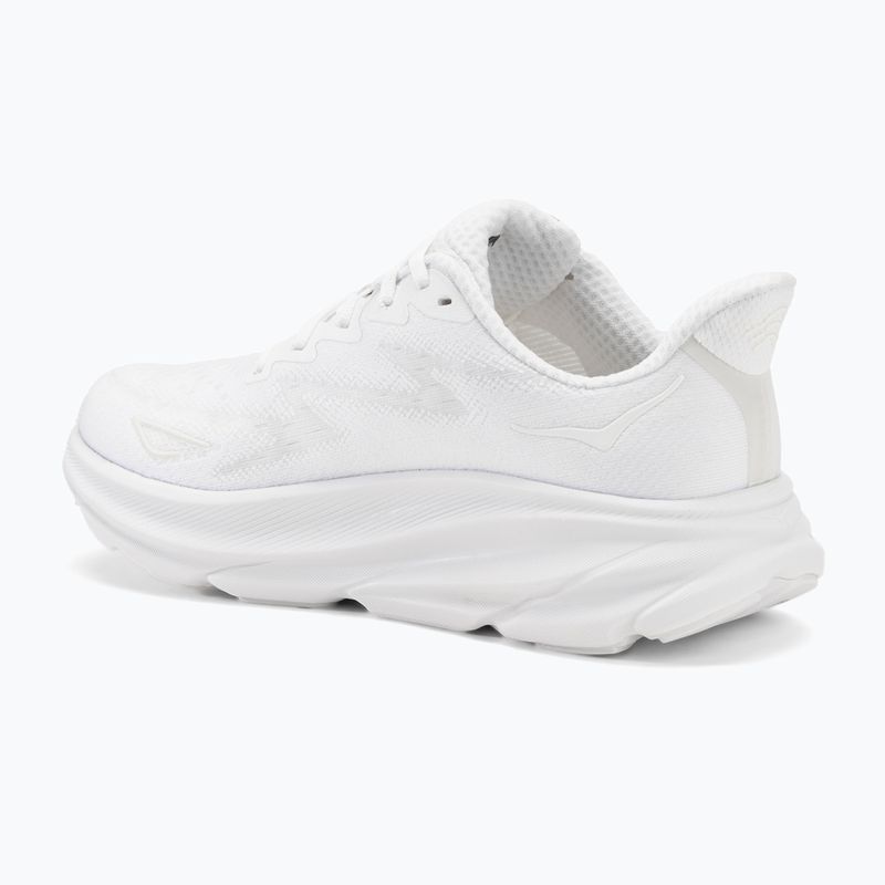 Încălțăminte de alergare pentru femei HOKA Clifton 9 white/white 3