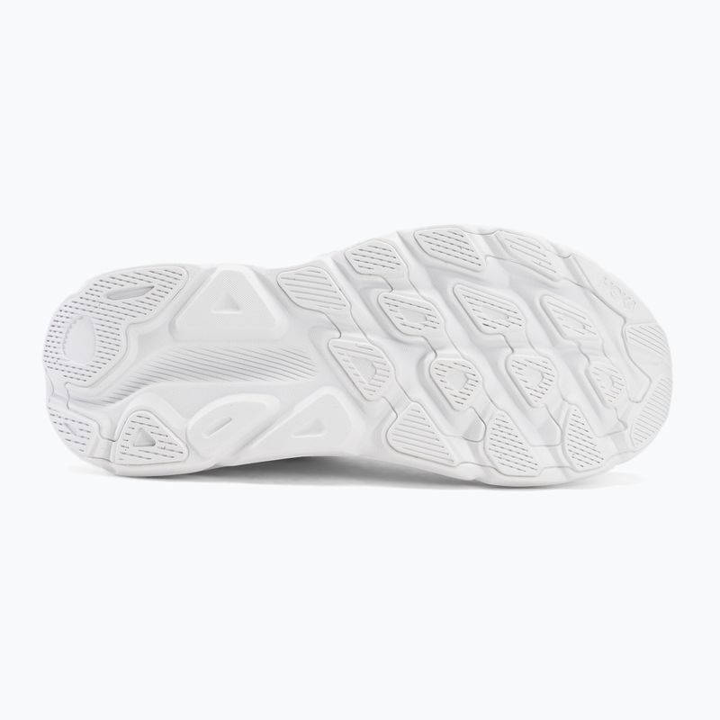 Încălțăminte de alergare pentru femei HOKA Clifton 9 white/white 4