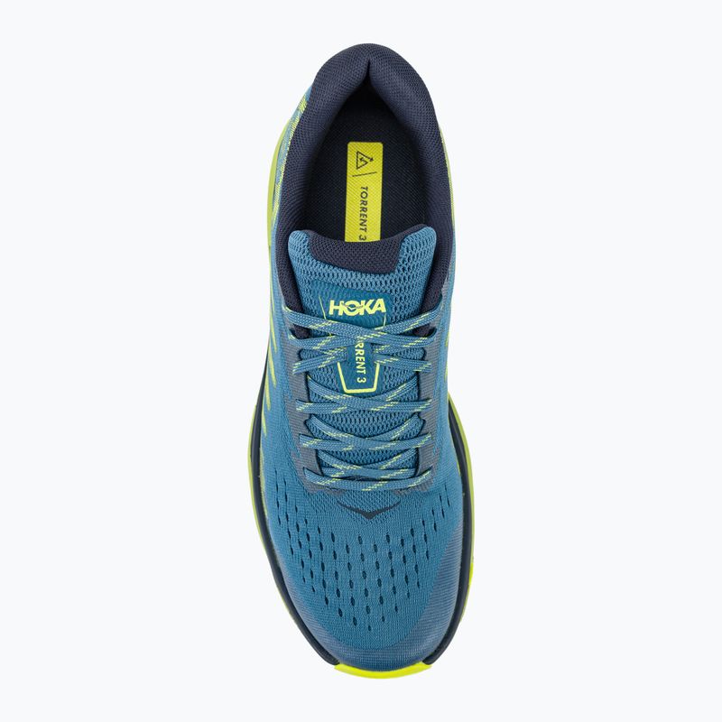 Încălțăminte de alergare pentru bărbați HOKA Torrent 3 bluesteel/dark citron 6