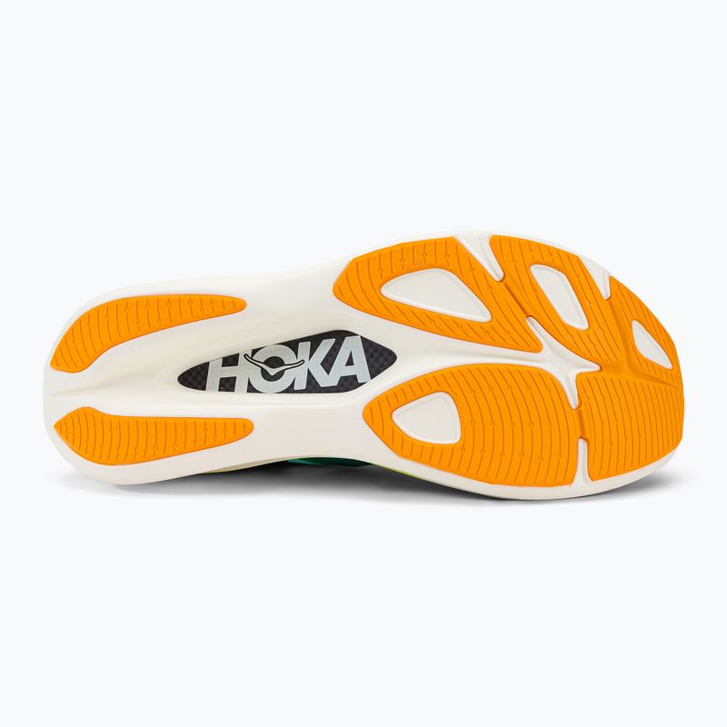 HOKA Rocket X 2 pantofi de alergare pentru bărbați albastru/galben 1127927-CEPR 6