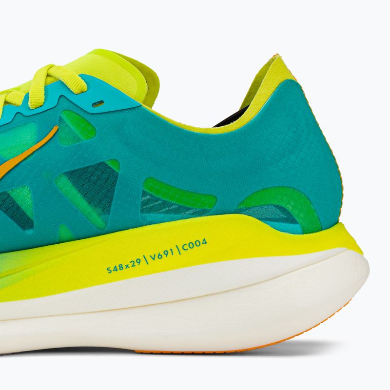 HOKA Rocket X 2 pantofi de alergare pentru bărbați albastru/galben 1127927-CEPR 9