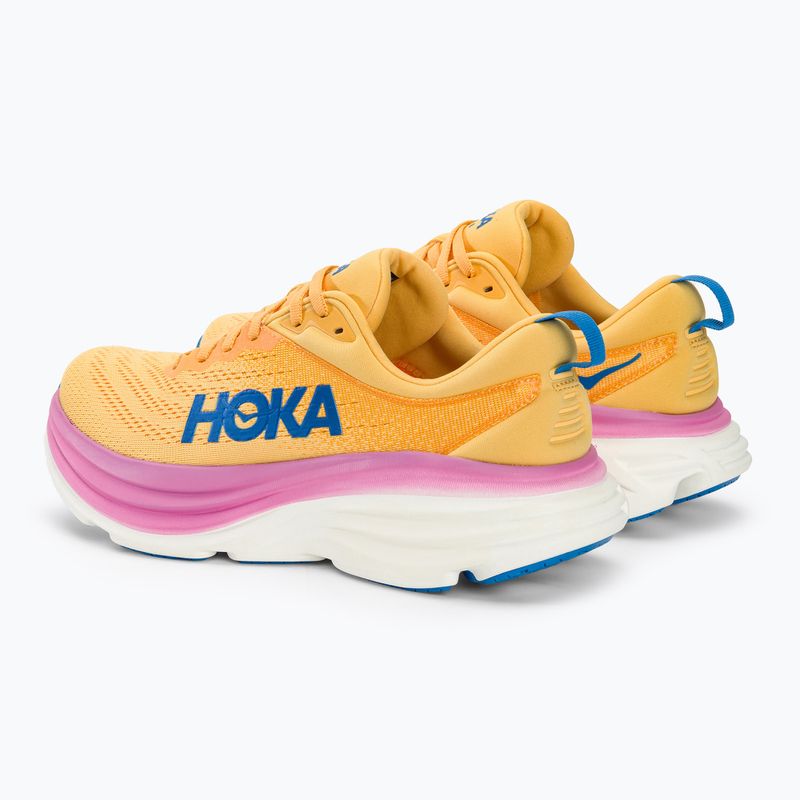 Încălțăminte de alergare pentru femei HOKA Bondi 8 impala/cyclamen 4