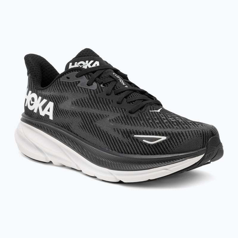 Încălțăminte de alergat pentru bărbați HOKA Clifton 9 Wide black/white