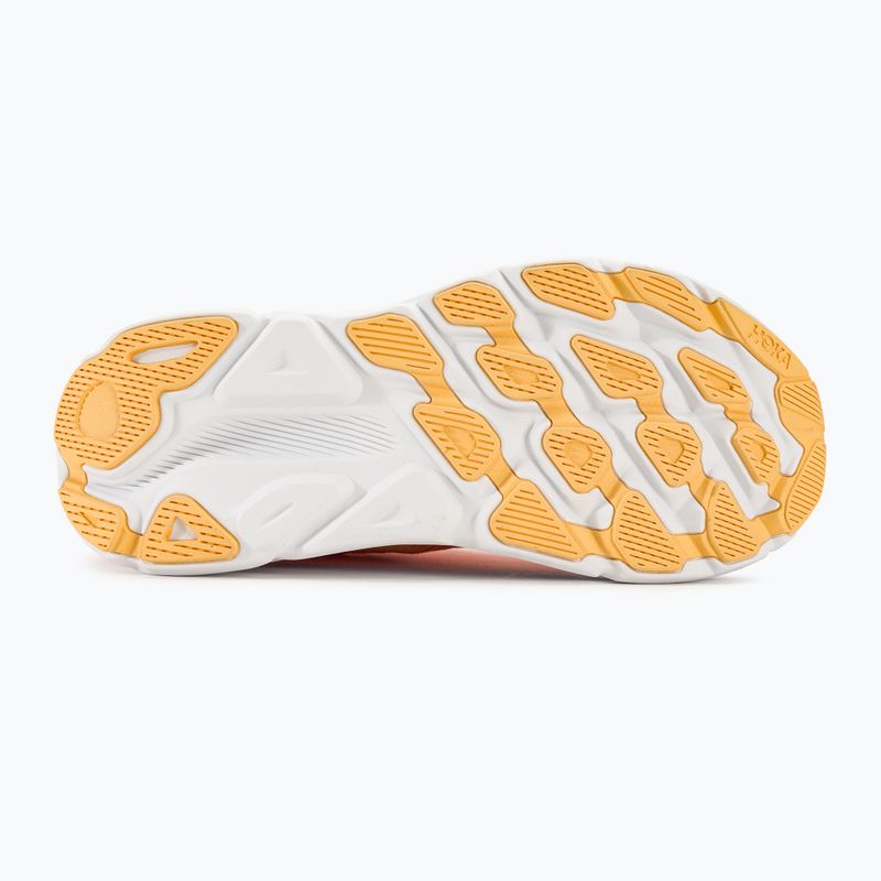 Încălțăminte de alergare pentru bărbați HOKA Clifton 9 Wide vibrant orange/impala 5